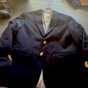 Navy Izod boys blazer